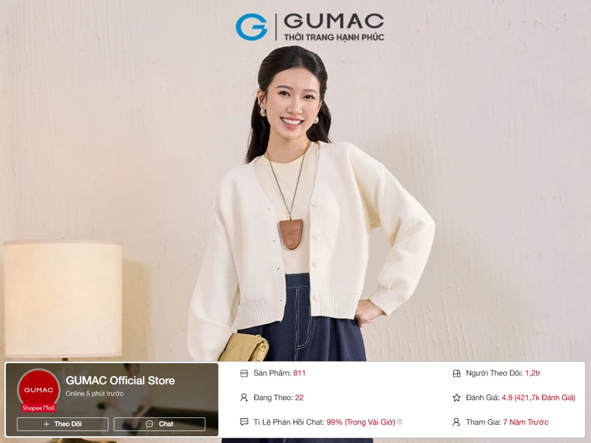 Áo khoác nữ của GUMAC