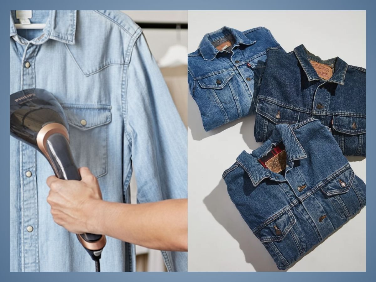 Bảo quản áo khoác jean để bền đẹp như mới