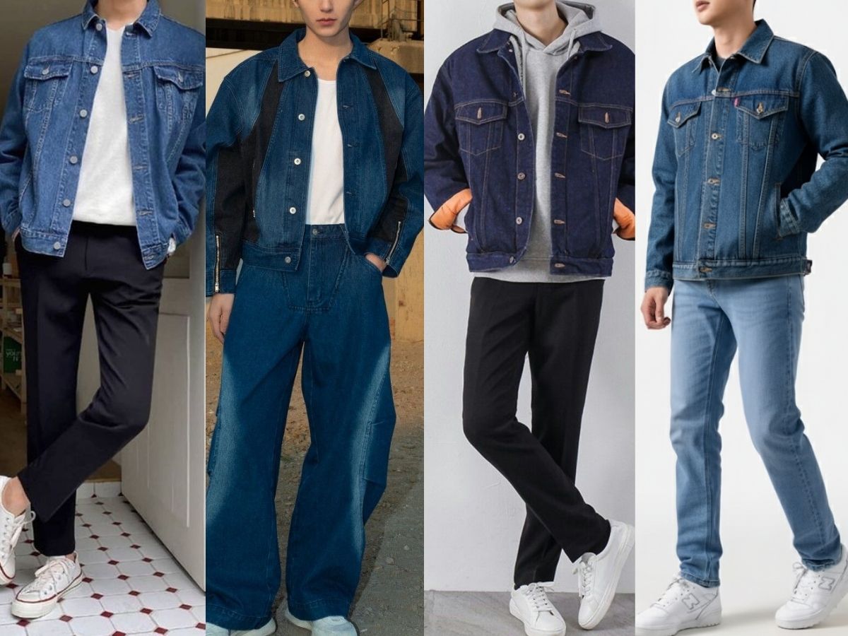 Những công thức phối đồ phổ biến giúp bạn vừa thời trang vừa thoải mái