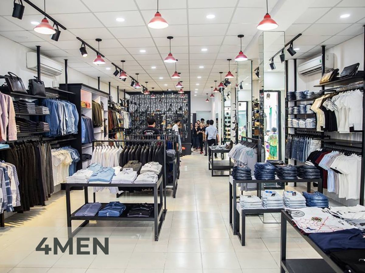 Thỏa sức mua sắm tại 4MEN Tân Phú