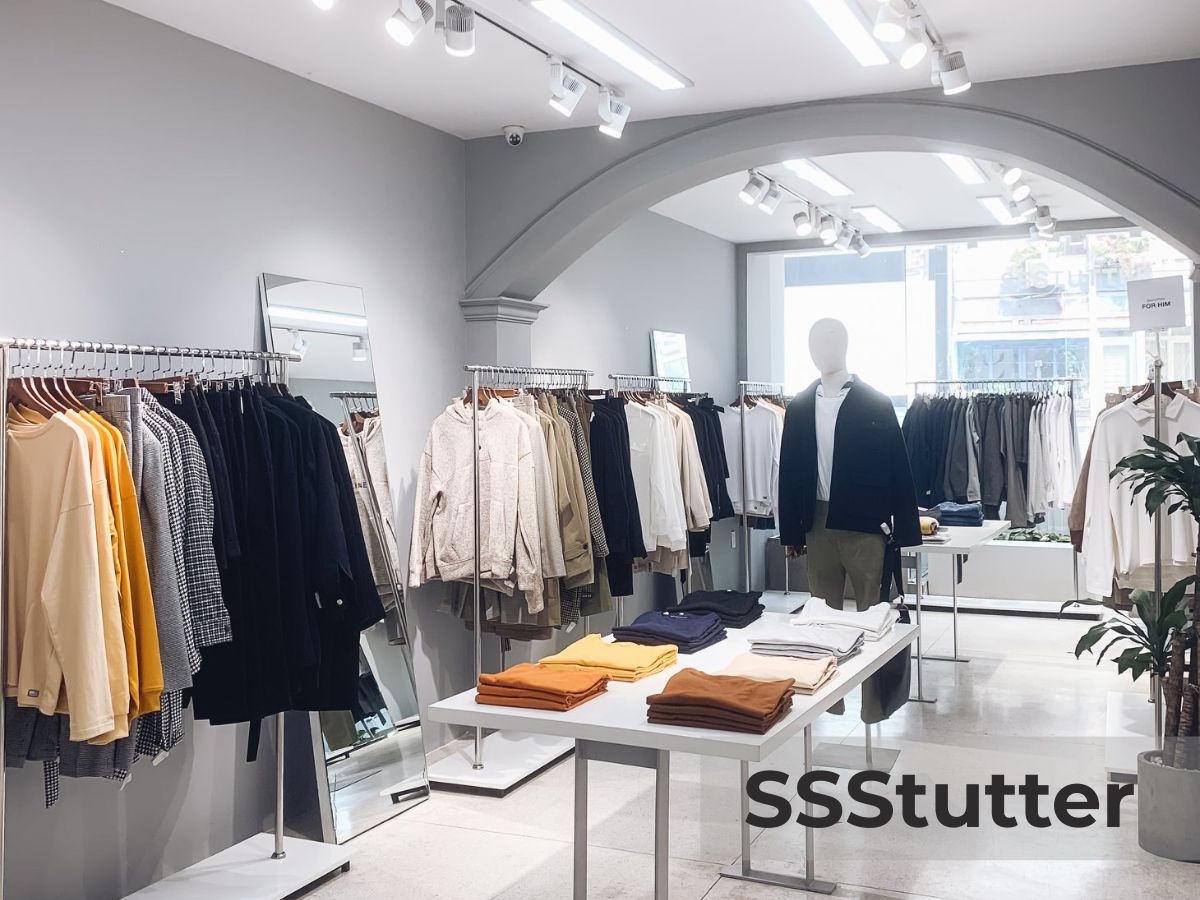 Cửa hàng SSStutter tại Quận 1, TP.HCM