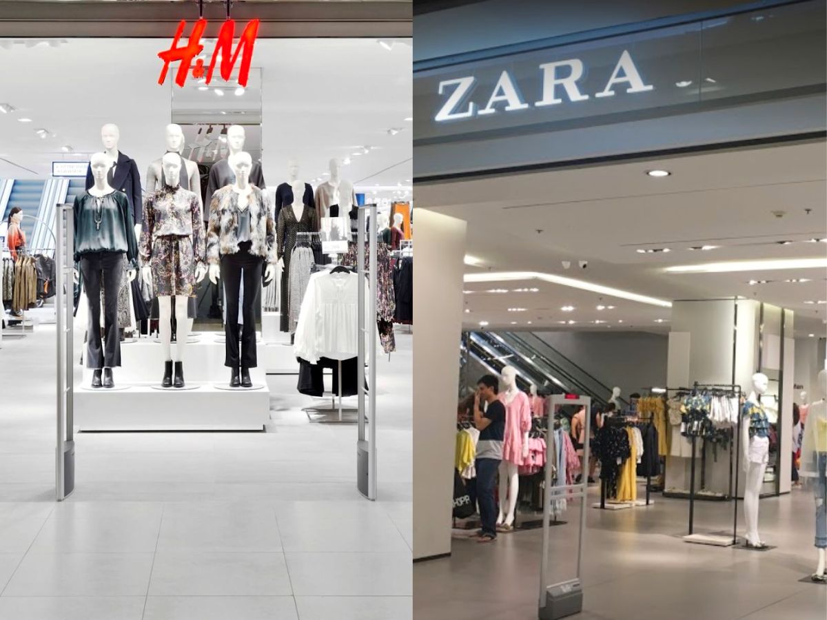 Zara và H&M tại Vincom Center