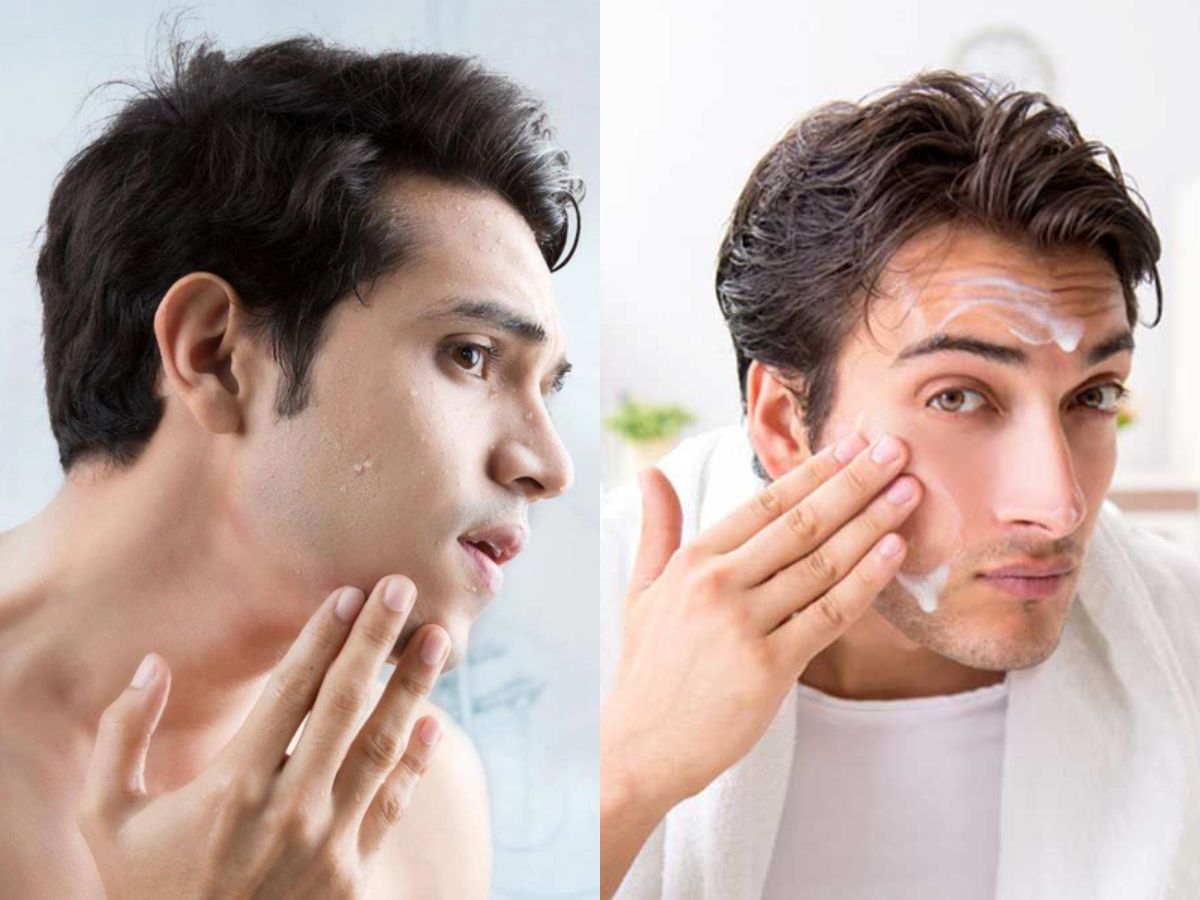 Rửa mặt sạch sâu loại bỏ dầu thừa và bụi bẩn