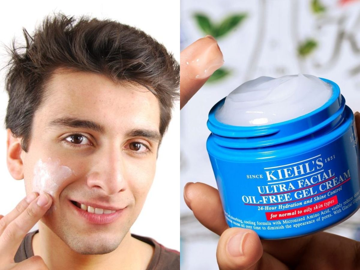 Dưỡng ẩm dịu nhẹ giúp da giảm tiết dầu hơn