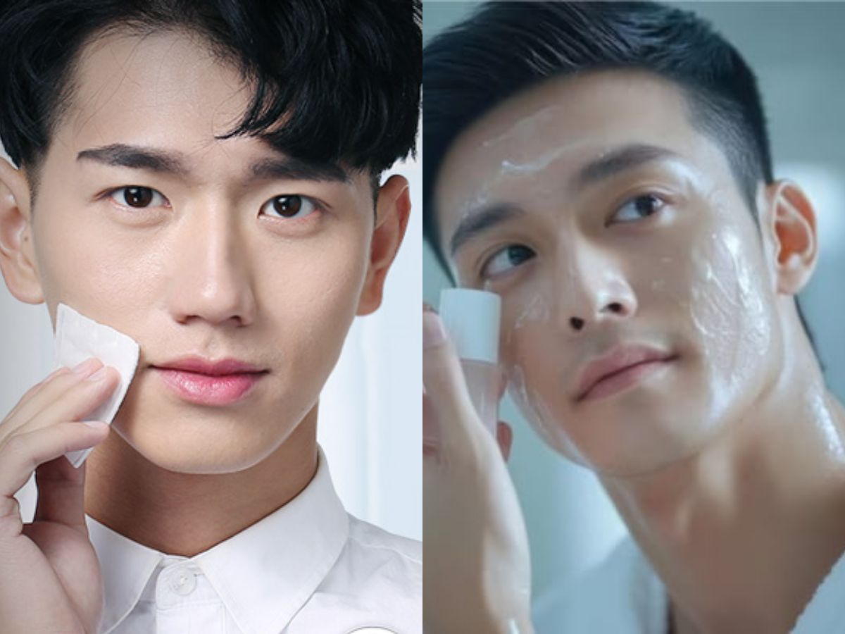 Đảm bảo sạch tuyệt đối trước tiên là tẩy trang và rửa mặt