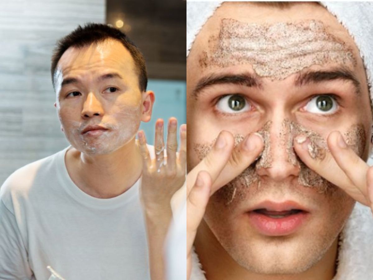 Tẩy tế bào chết hóa học giúp làm sạch lỗ chân lông từ bên trong