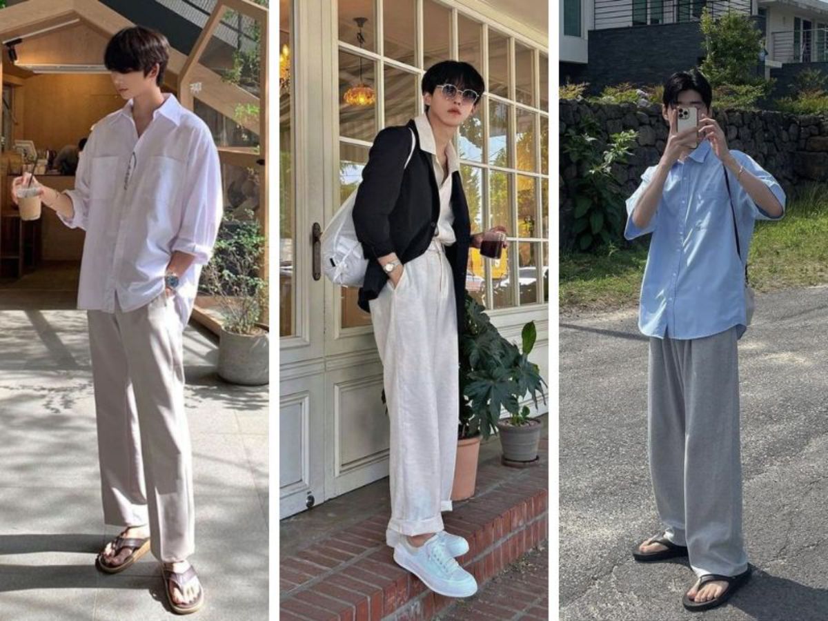 Set đồ này mang lại vẻ ngoài chỉn chu nhưng không bị dừ