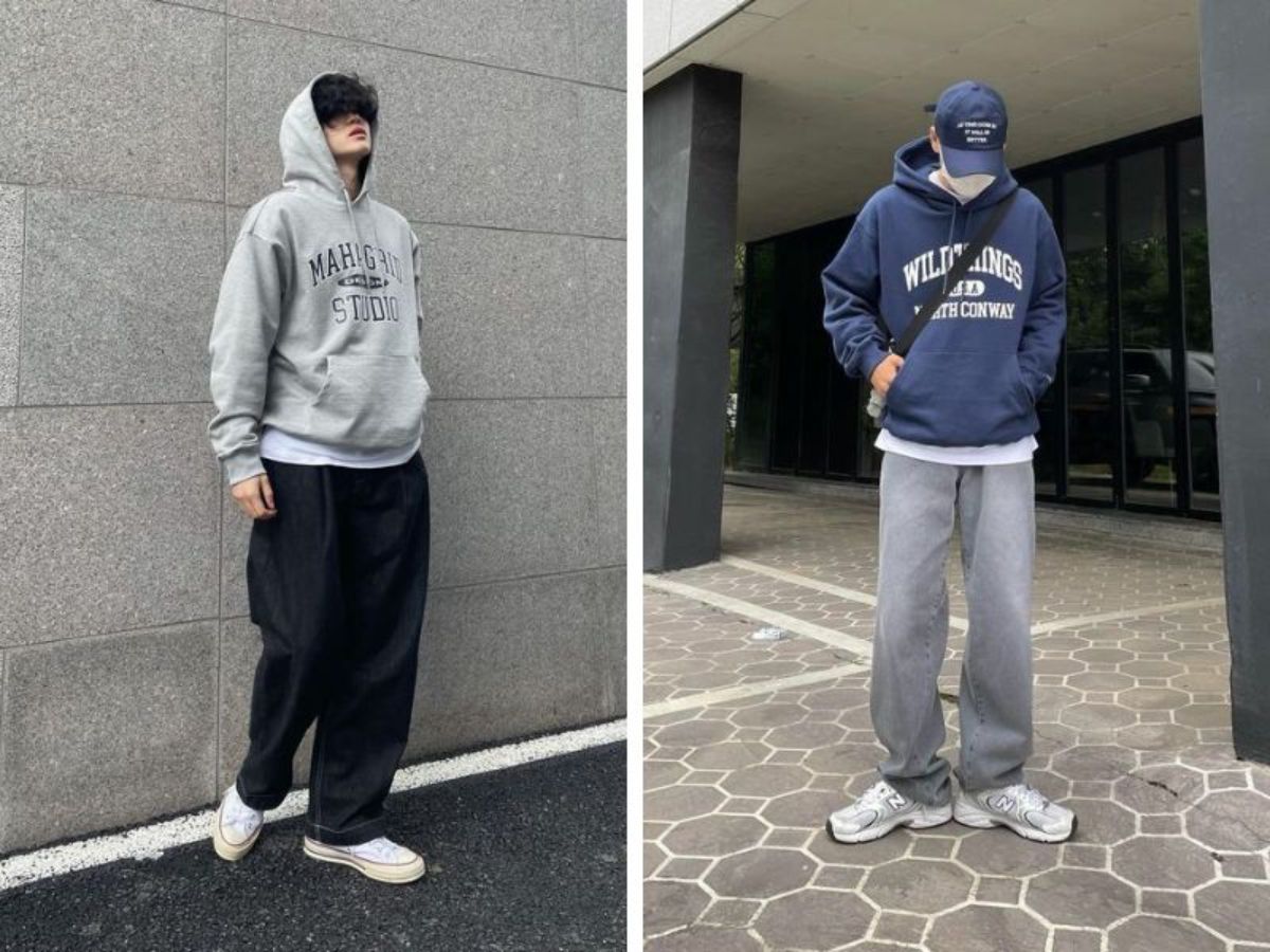 Với các kiểu Two Block phá cách, hãy kết hợp chúng với các item đường phố