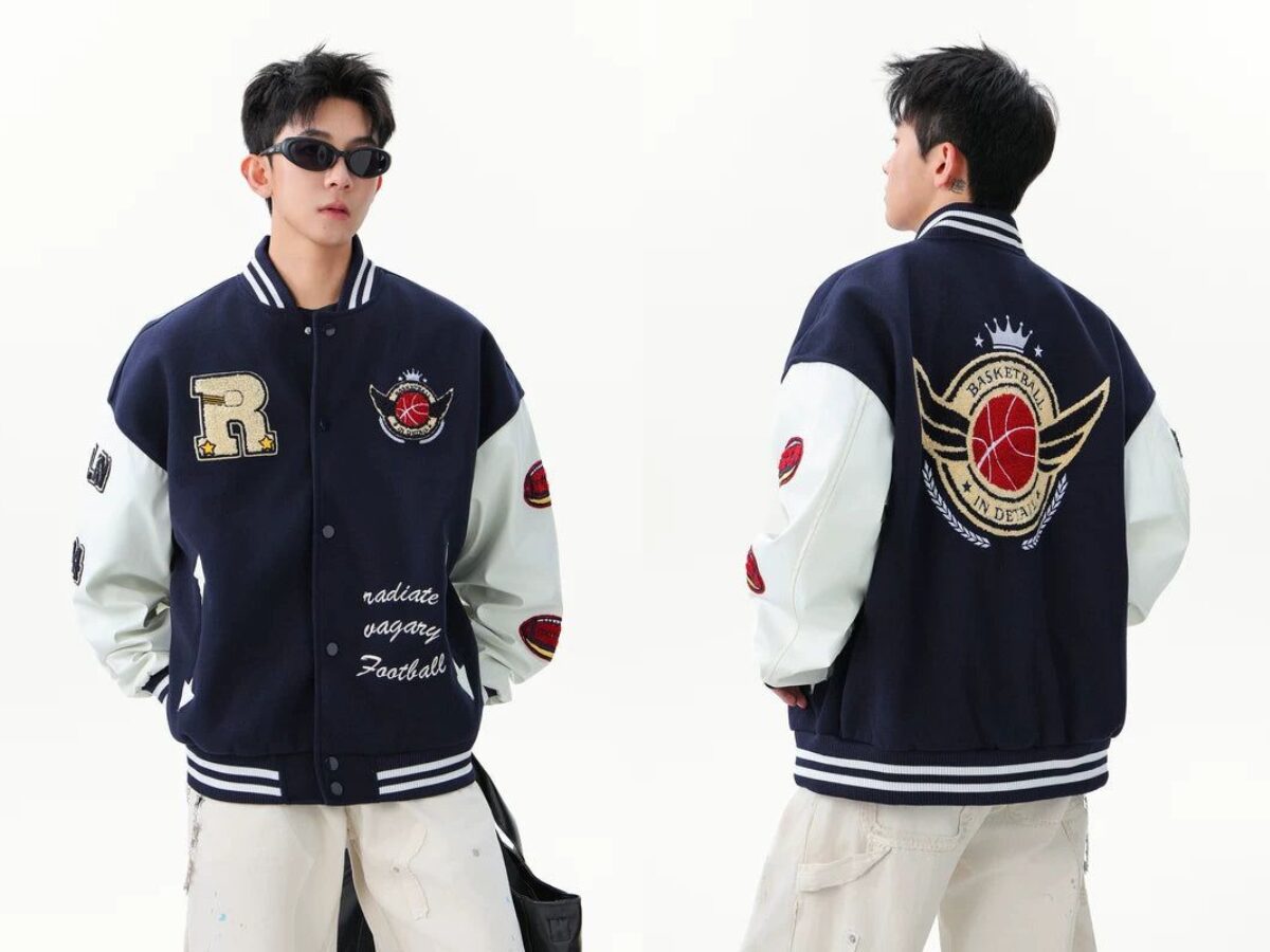 Áo khoác bóng chày còn được gọi là Varsity Jacket