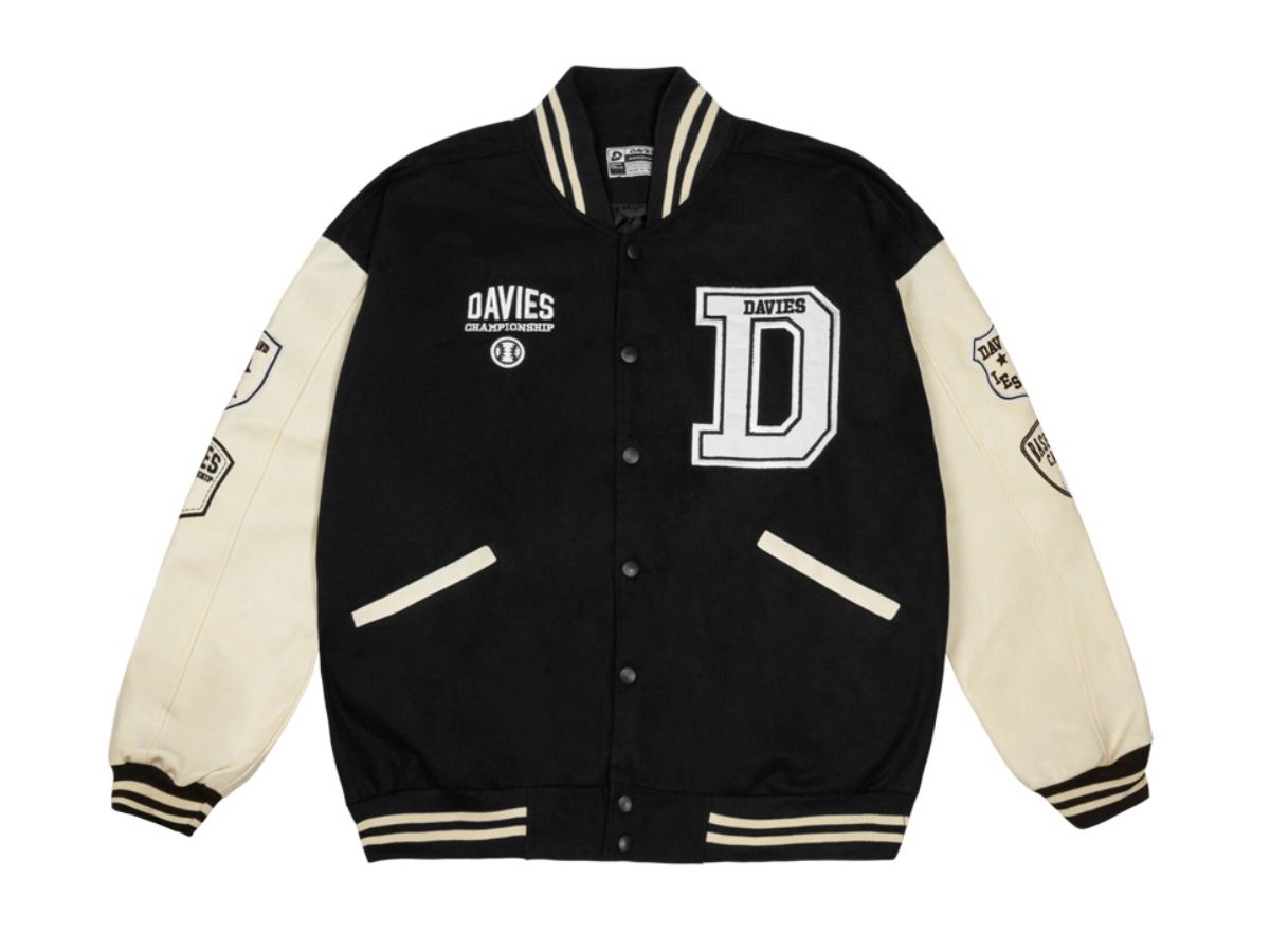 Áo khoác bóng chày nam Varsity Baseball Championship LIMITED DAVIES