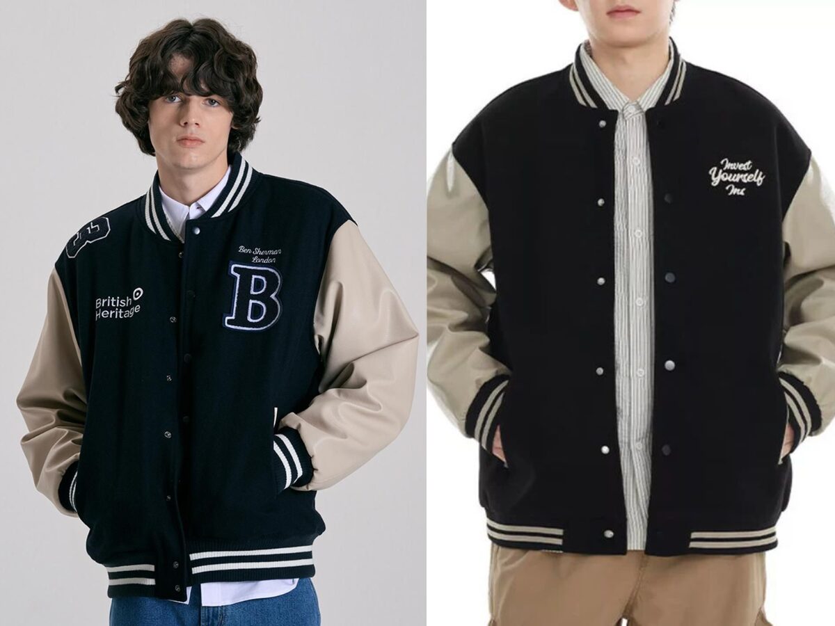 Phối đồ với áo khoác bóng chày theo phong cách thanh lịch