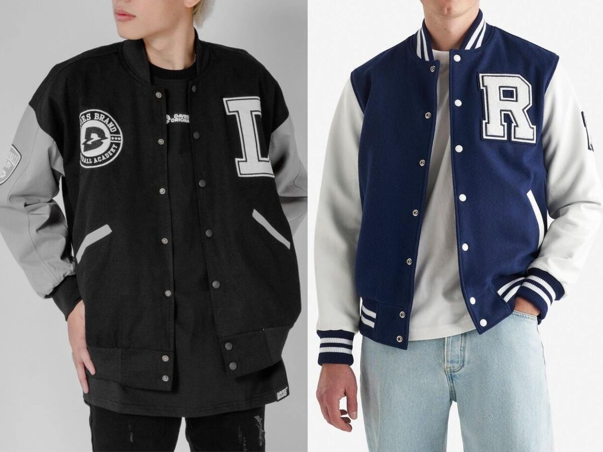Áo khoác bóng chày với thương hiệu và phân khúc giá phù hợp