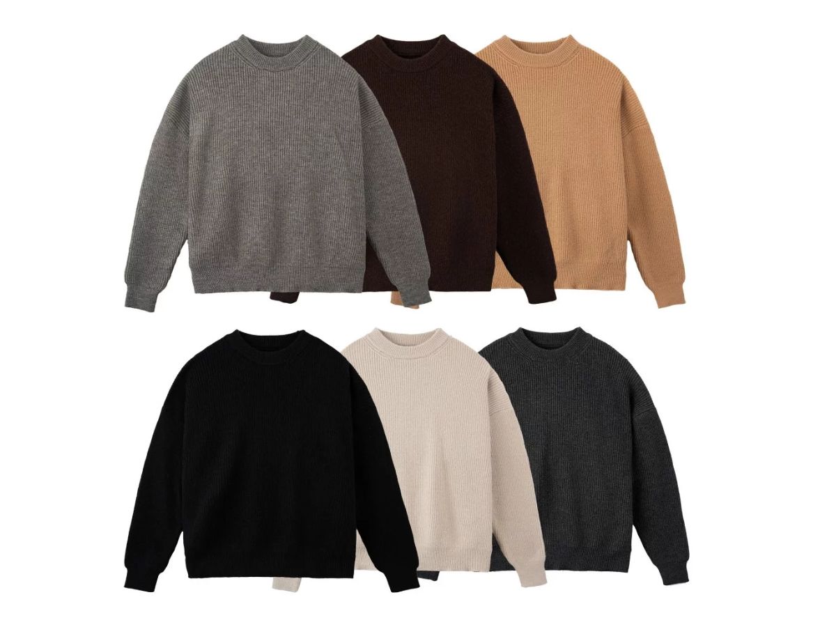top áo len nam bán chạy nhất Shopee: Áo Len Nam Cổ Tròn Dài Tay DYACI Kiểu Dáng Sweater