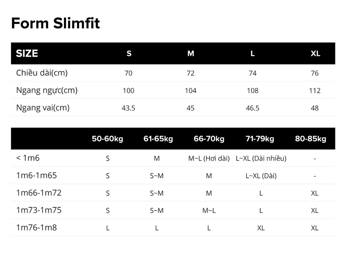 Hướng dẫn chọn size áo len