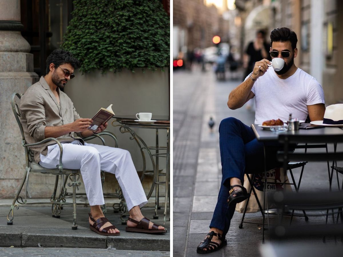 Sandal là mẫu dép mang đến sự thoải mái cho nhiều hoạt động