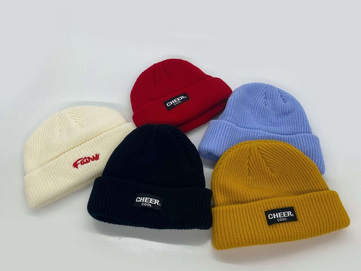 Mũ beanie mang lại vẻ trẻ trung