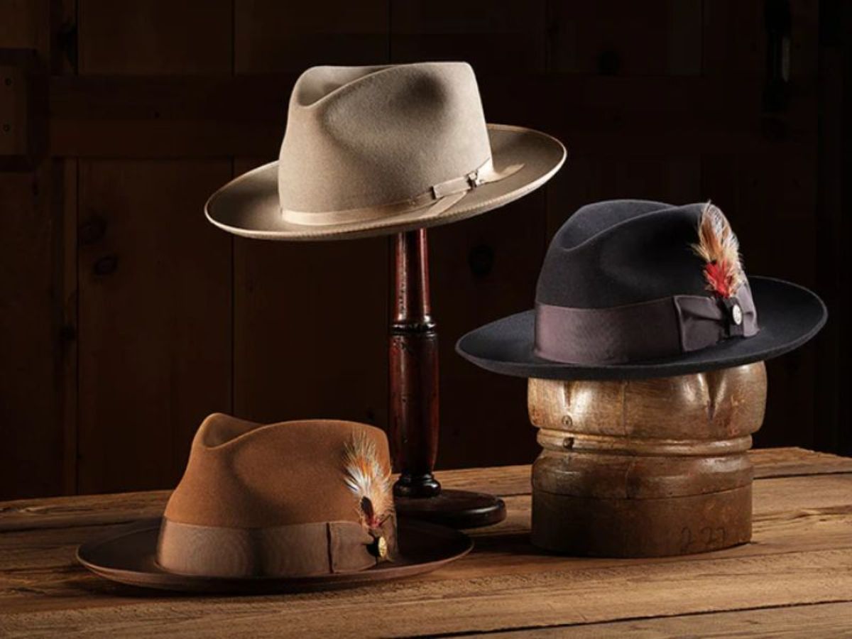 Mũ Fedora mang lại vẻ cổ điển