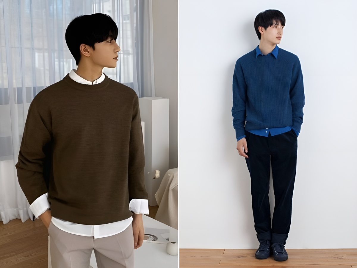 Phối Đồ Với Áo Len Đơn Giản Mà Vẫn Chất