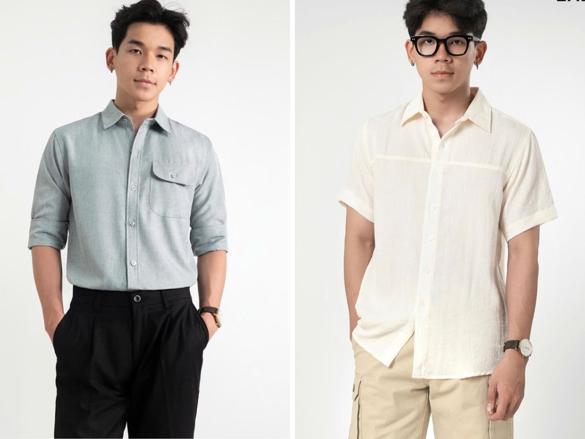 Sơ mi của Lados hướng đến phong cách trẻ trung