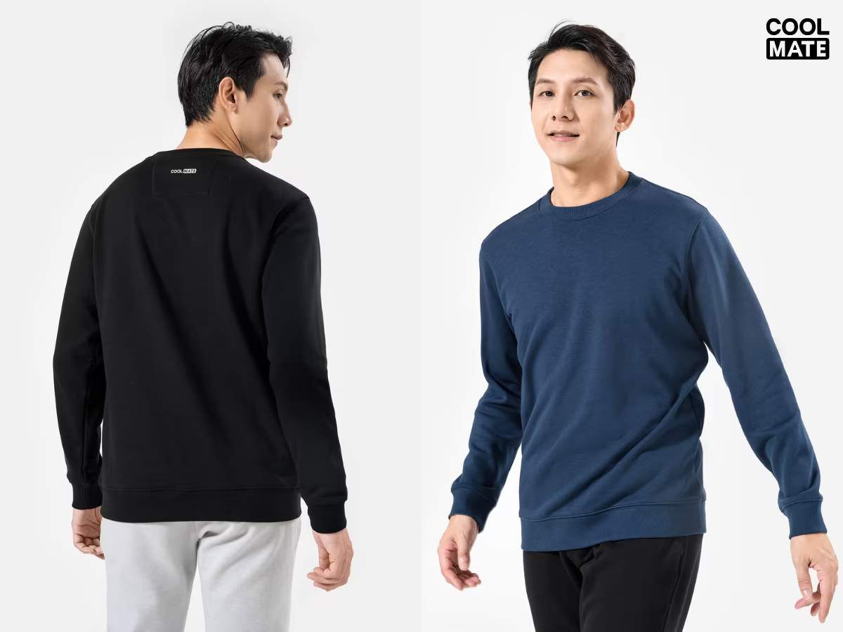 Mua áo sweater chất lượng tại Coolmate