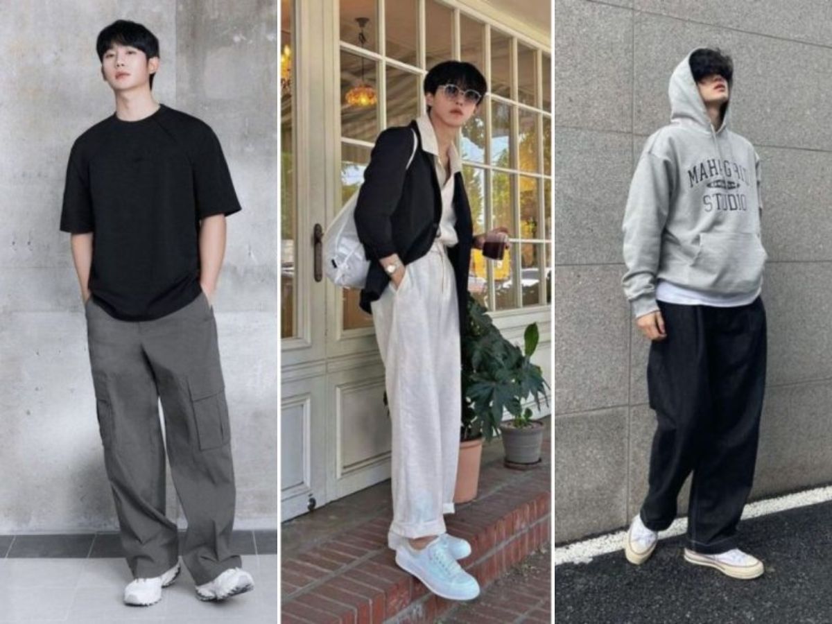 Các gợi ý phối đồ cùng tóc Two Block