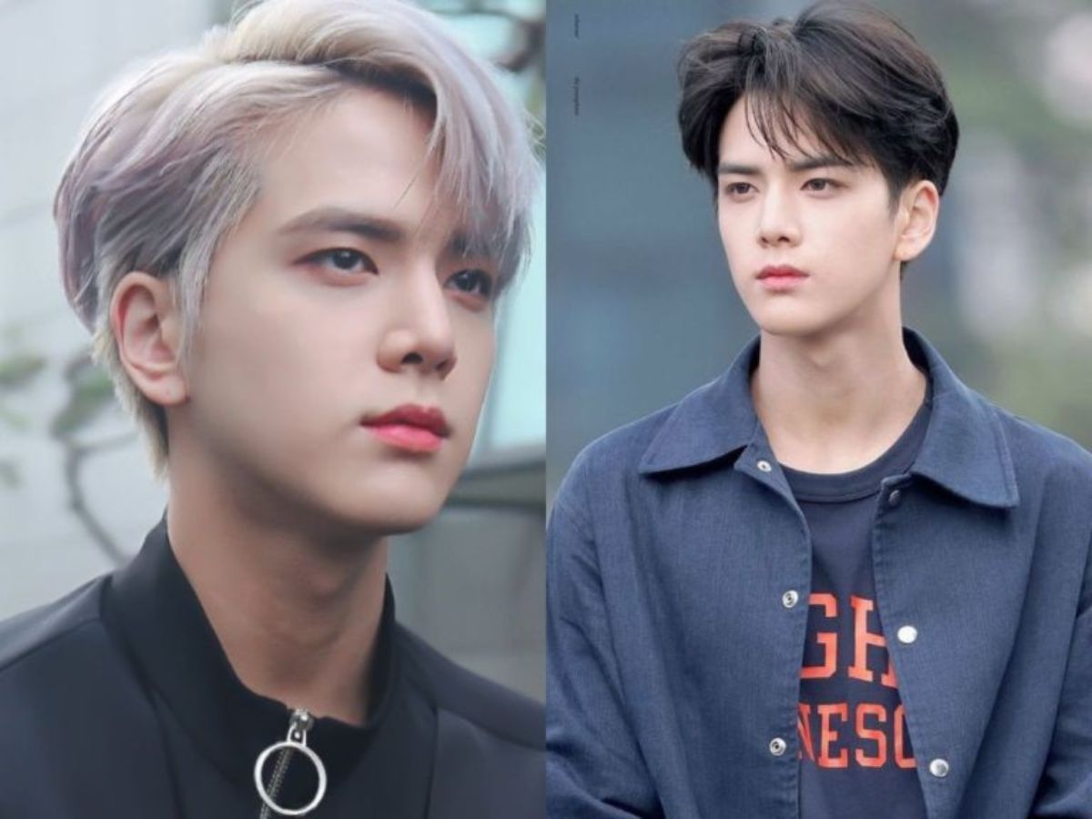 Two Block Uốn Phồng/Uốn Xoăn Nhẹ lãng tử, bay bổng