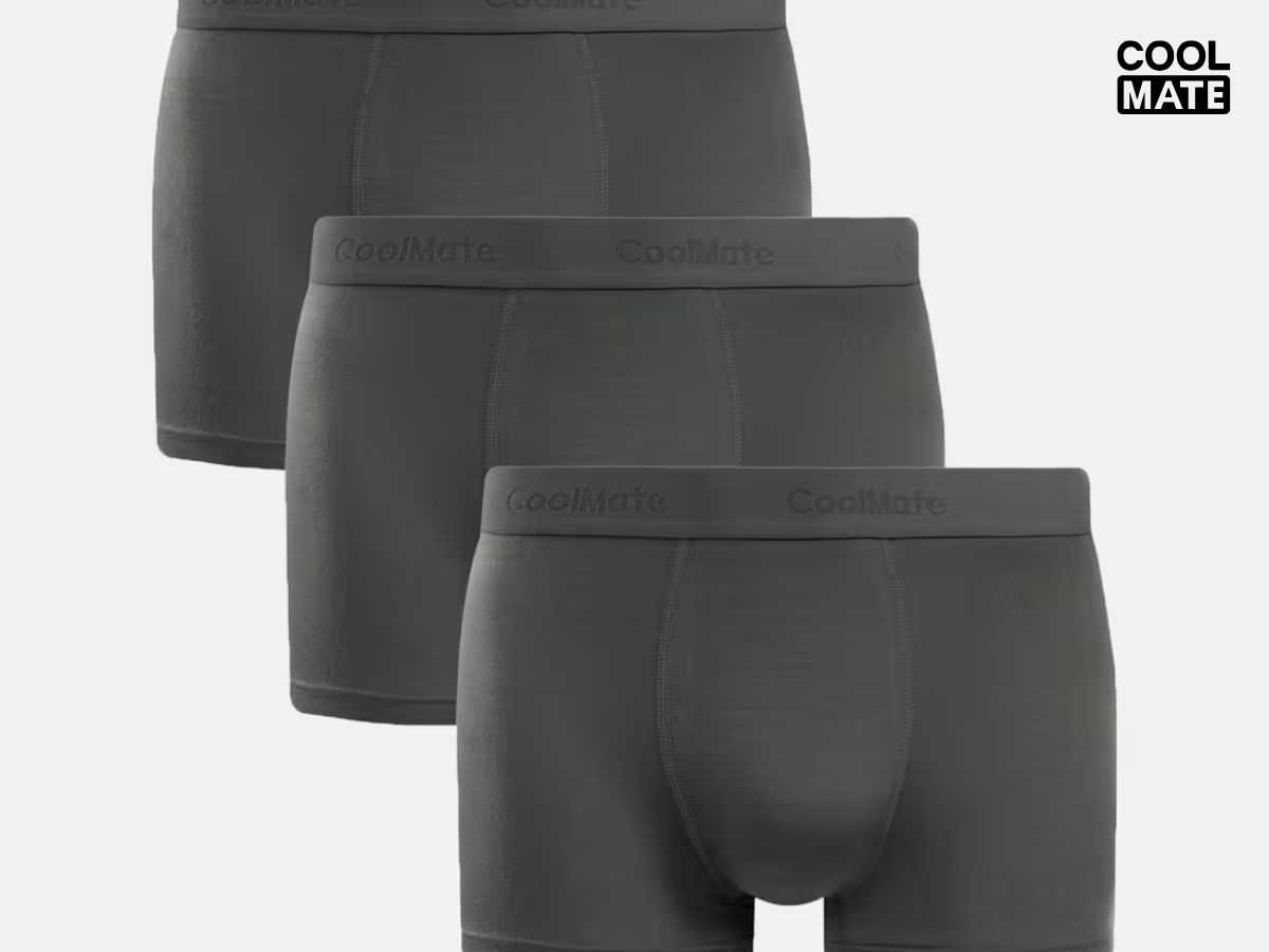 Quần lót từ vải tencel nhà Coolmate