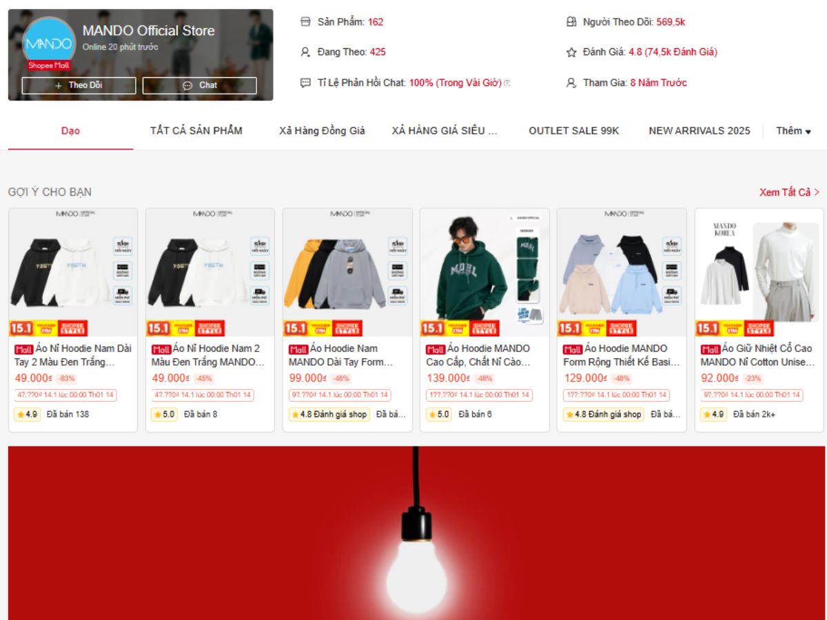 MANDO Fashion đơn giản nhưng đầy phong cách