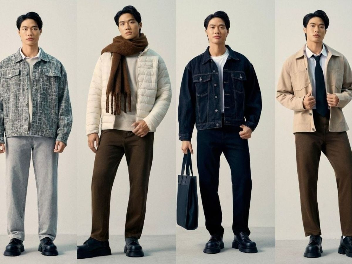 Gợi ý phối đồ chuẩn gu với áo khoác nam