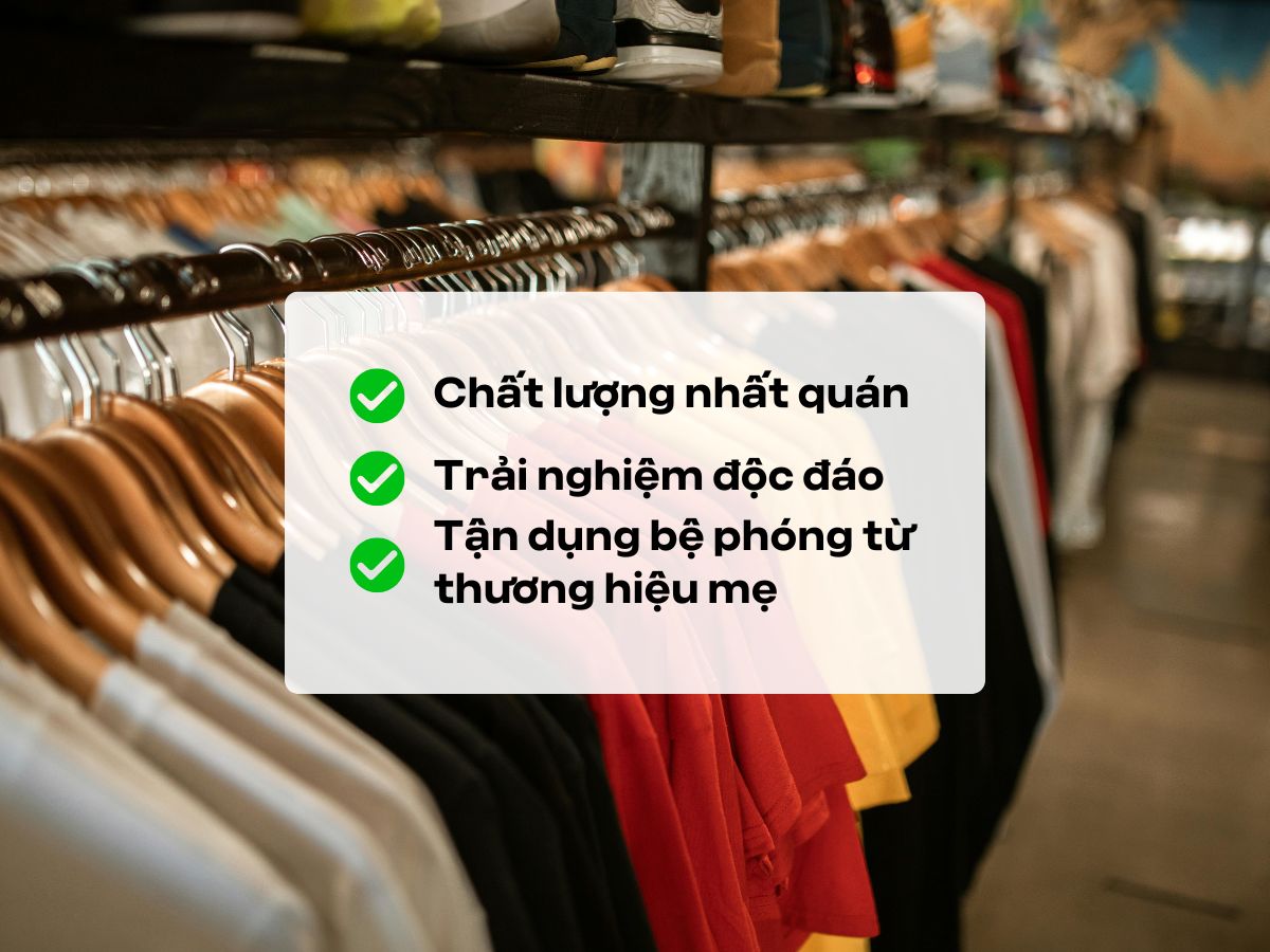 Cách giúp thương hiệu phụ phát triển mạnh mẽ
