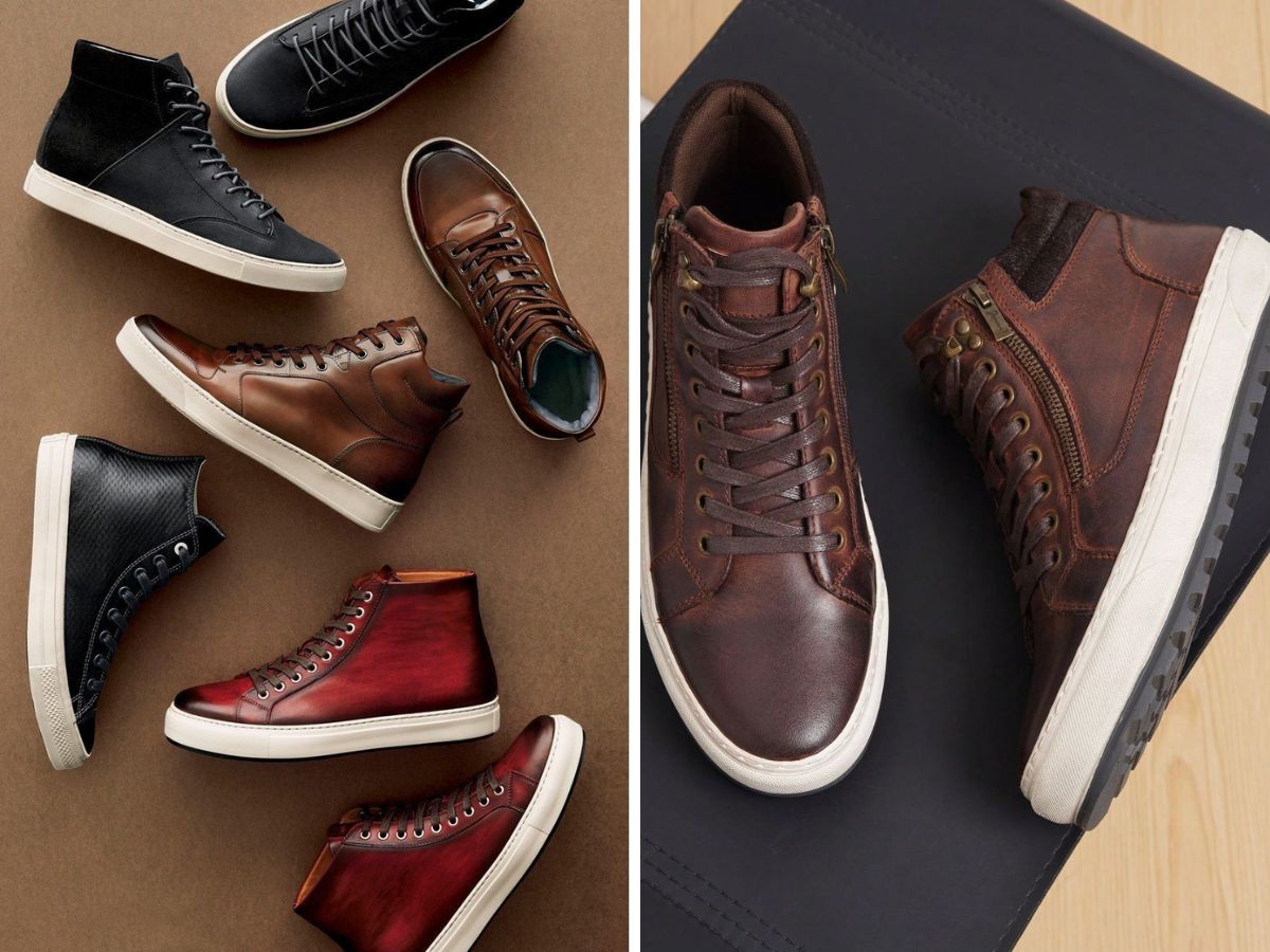 Màu sắc của giày patina được tạo nên bằng sự kiên trì