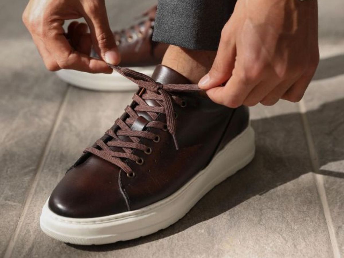 Những đôi giày Patina cần sử dụng chất liệu da chuẩn