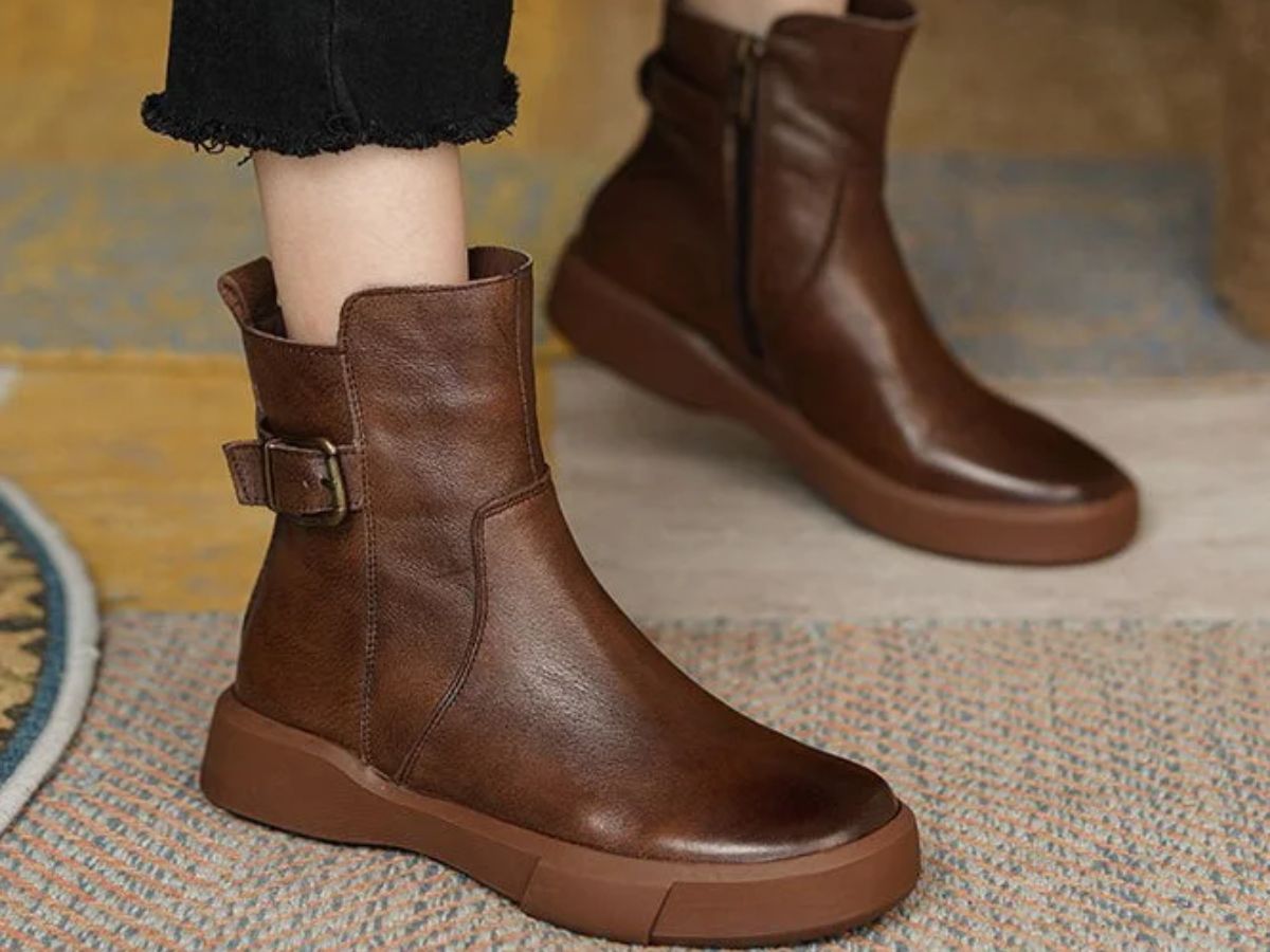 Giày Patina cũng cần có chế độ chăm sóc đặc biệt