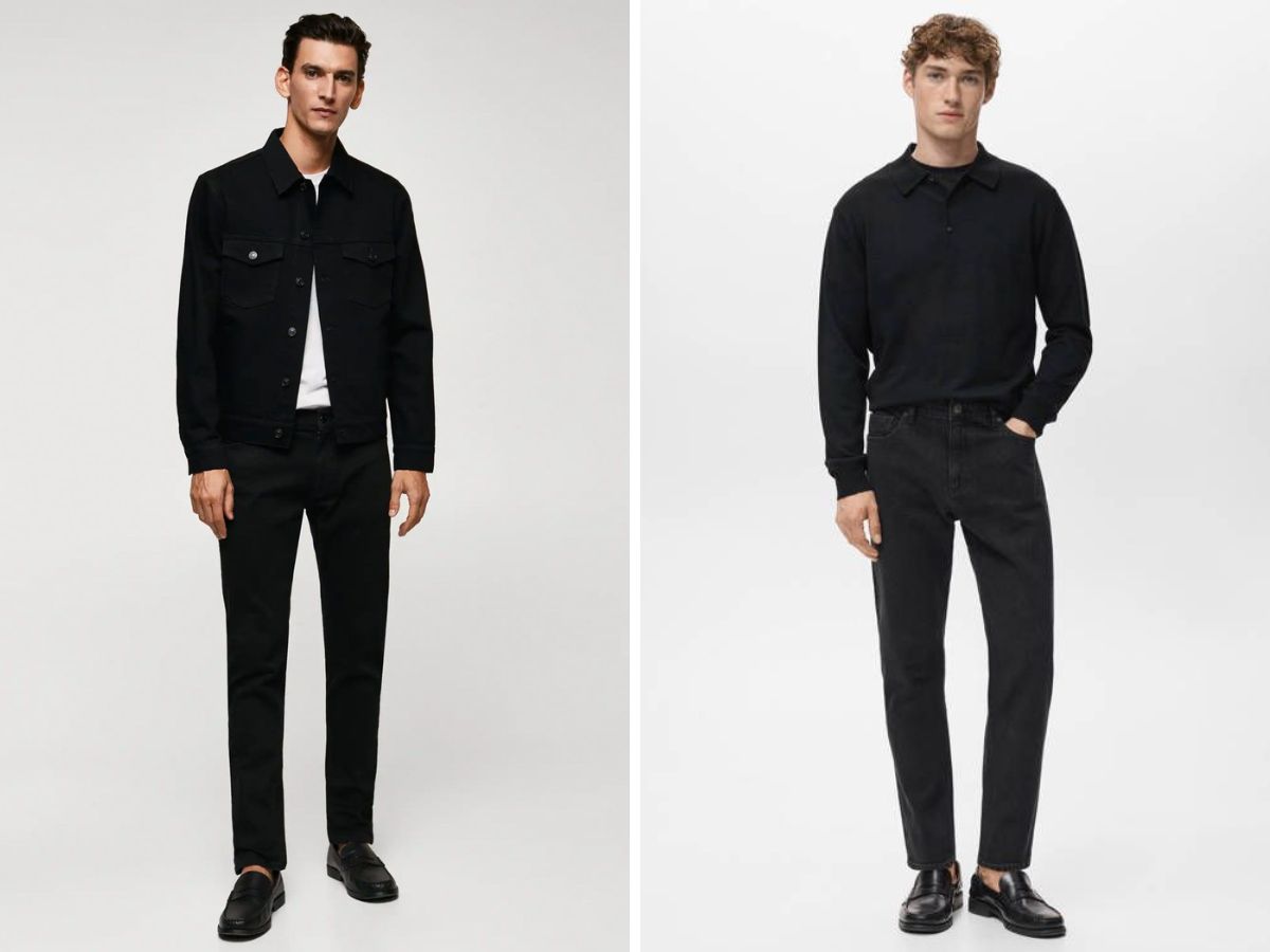 Jean kết hợp cùng loafer tạo nên outfit cực đỉnh cho anh em