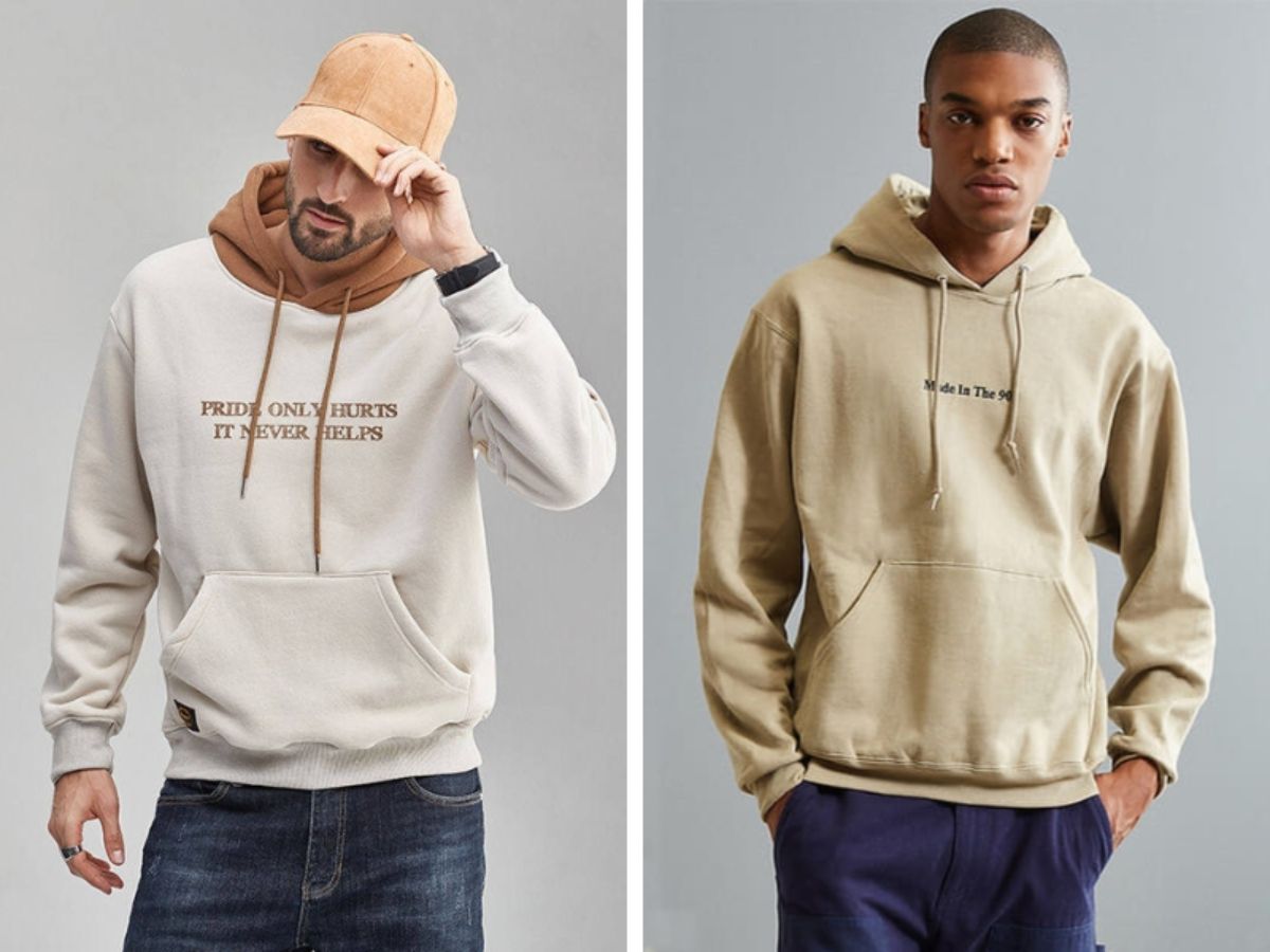 Áo Hoodie & Sweatshirt biểu tượng của sự năng động, thoải mái