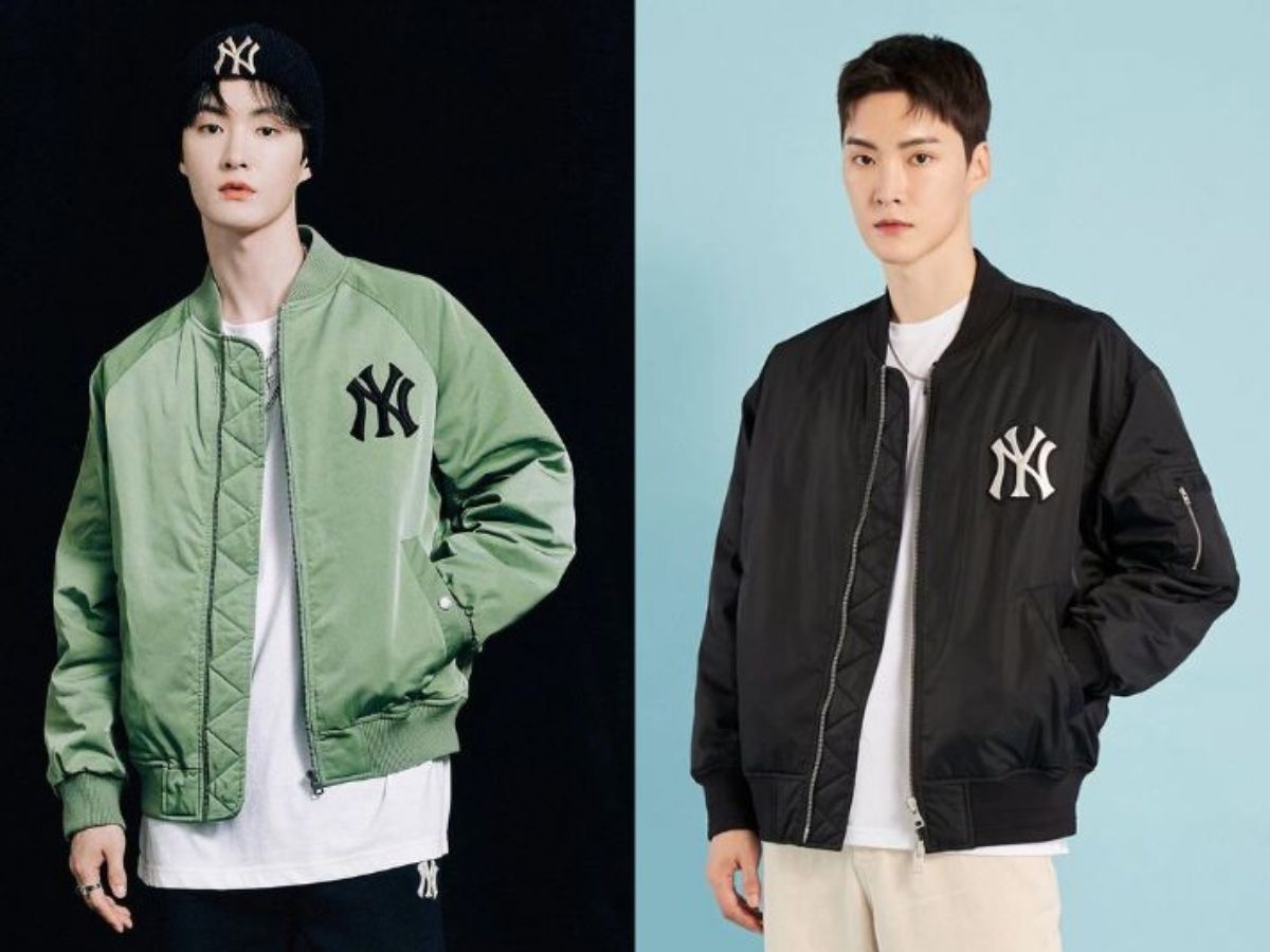 Áo bomber mang lại vẻ ngoài năng động, khỏe khoắn