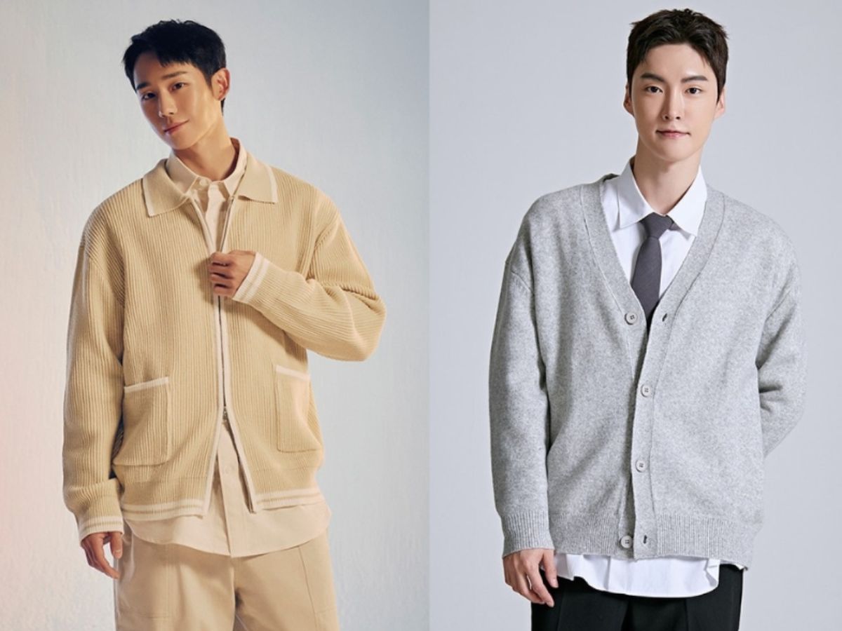 Áo Cardigan thanh lịch mang lại vẻ ngoài nhẹ nhàng, lãng tử