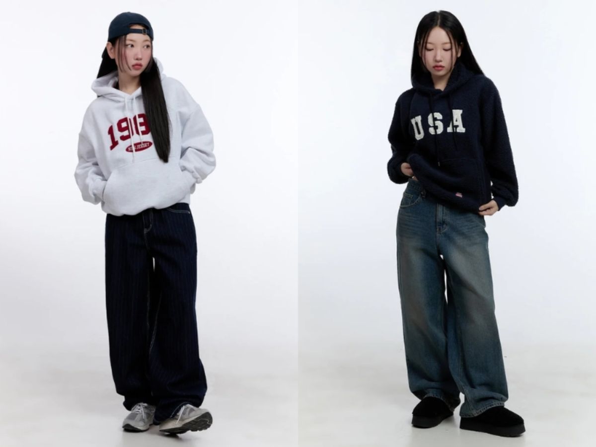 Phong cách năng động, cá tính với quần Jeans/Kaki và áo khoác 