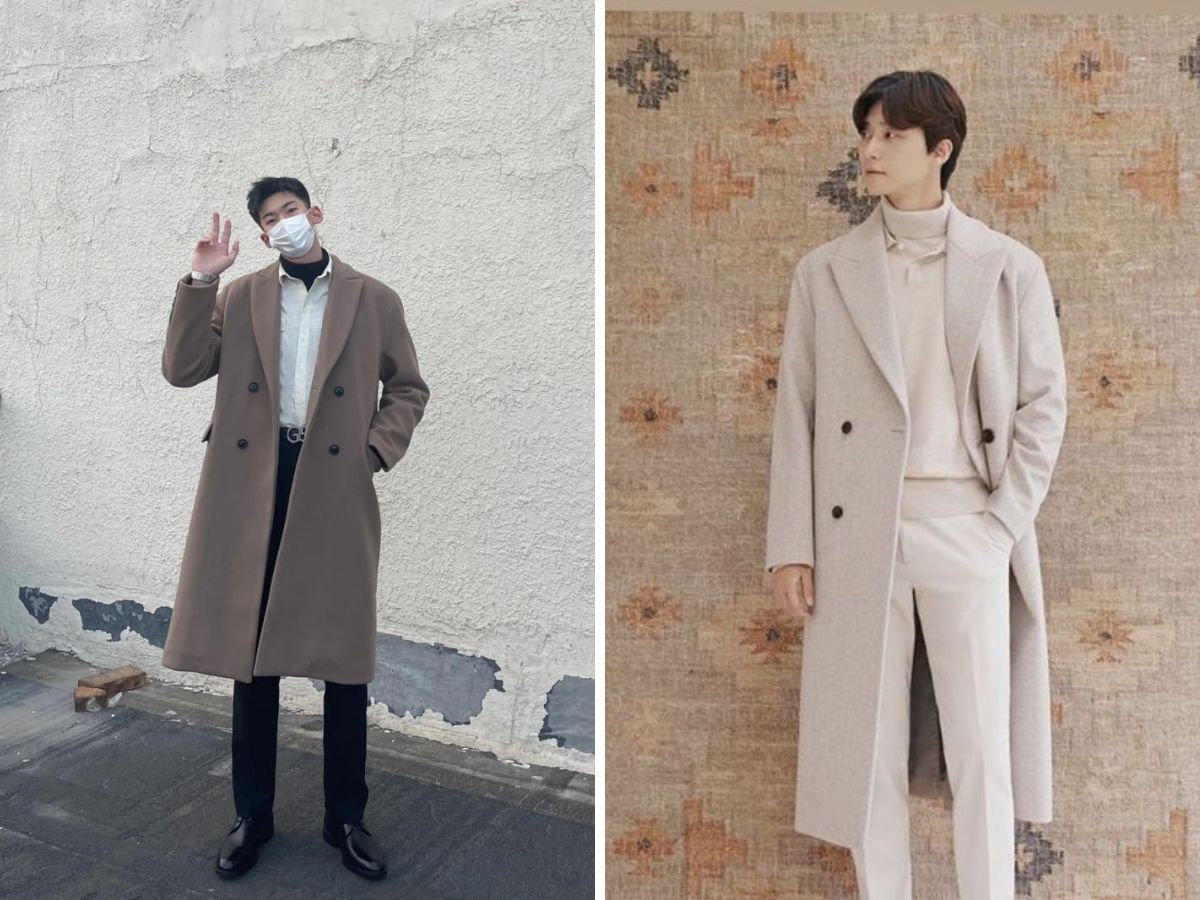 Phong cách ấm áp và phóng khoáng với áo khoác dạ dài