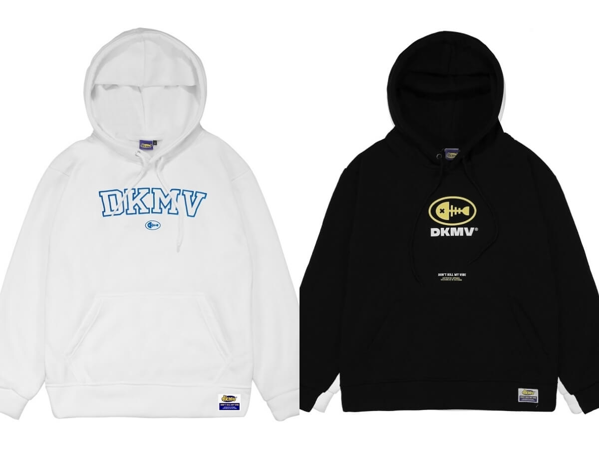 Áo hoodie in hình DKMV