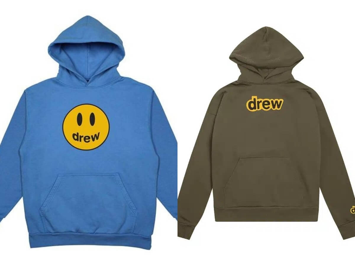 Áo hoodie in hình Drew House