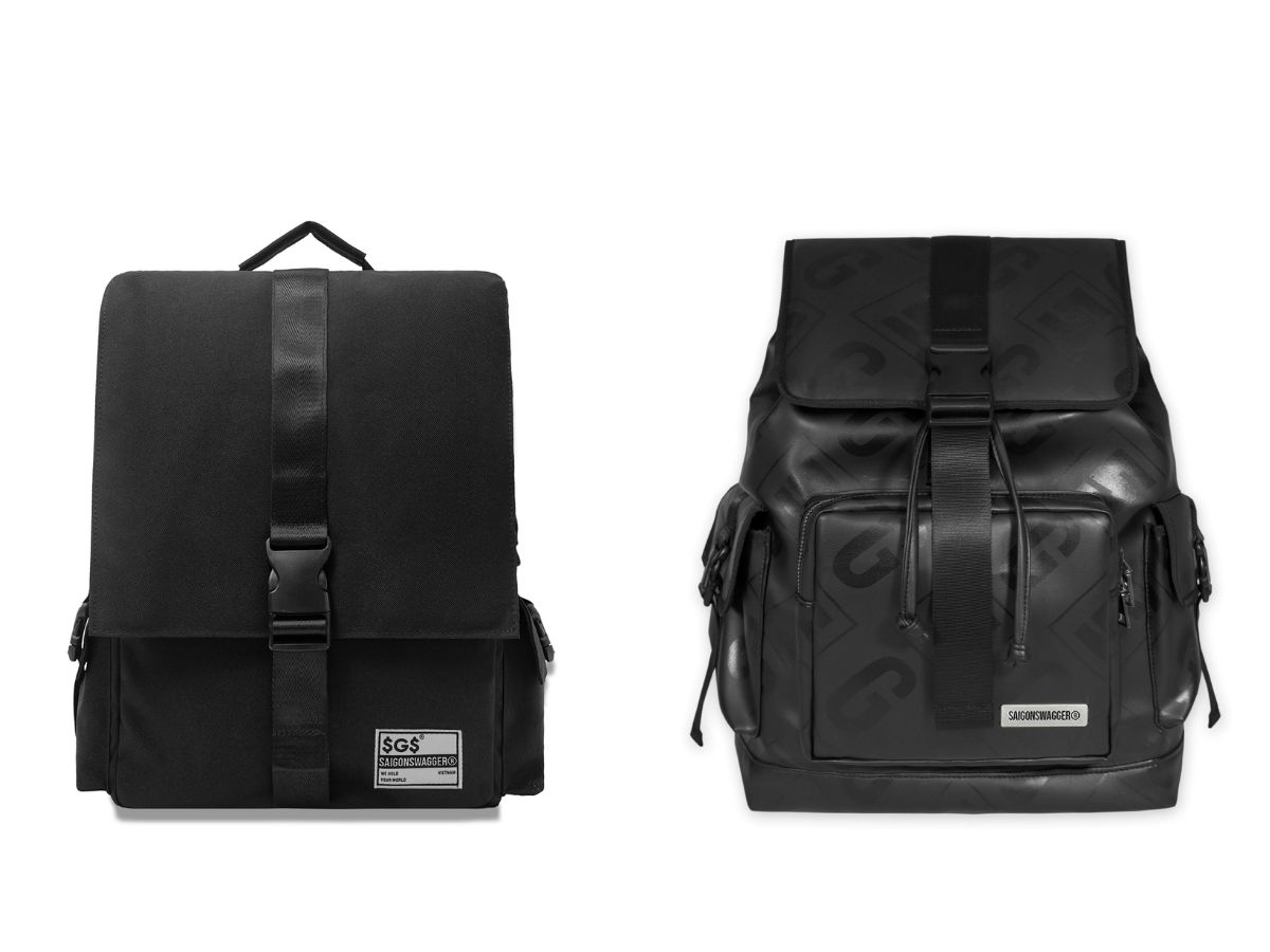 Balo của Sài Gòn Swagger đa dạng mẫu mã