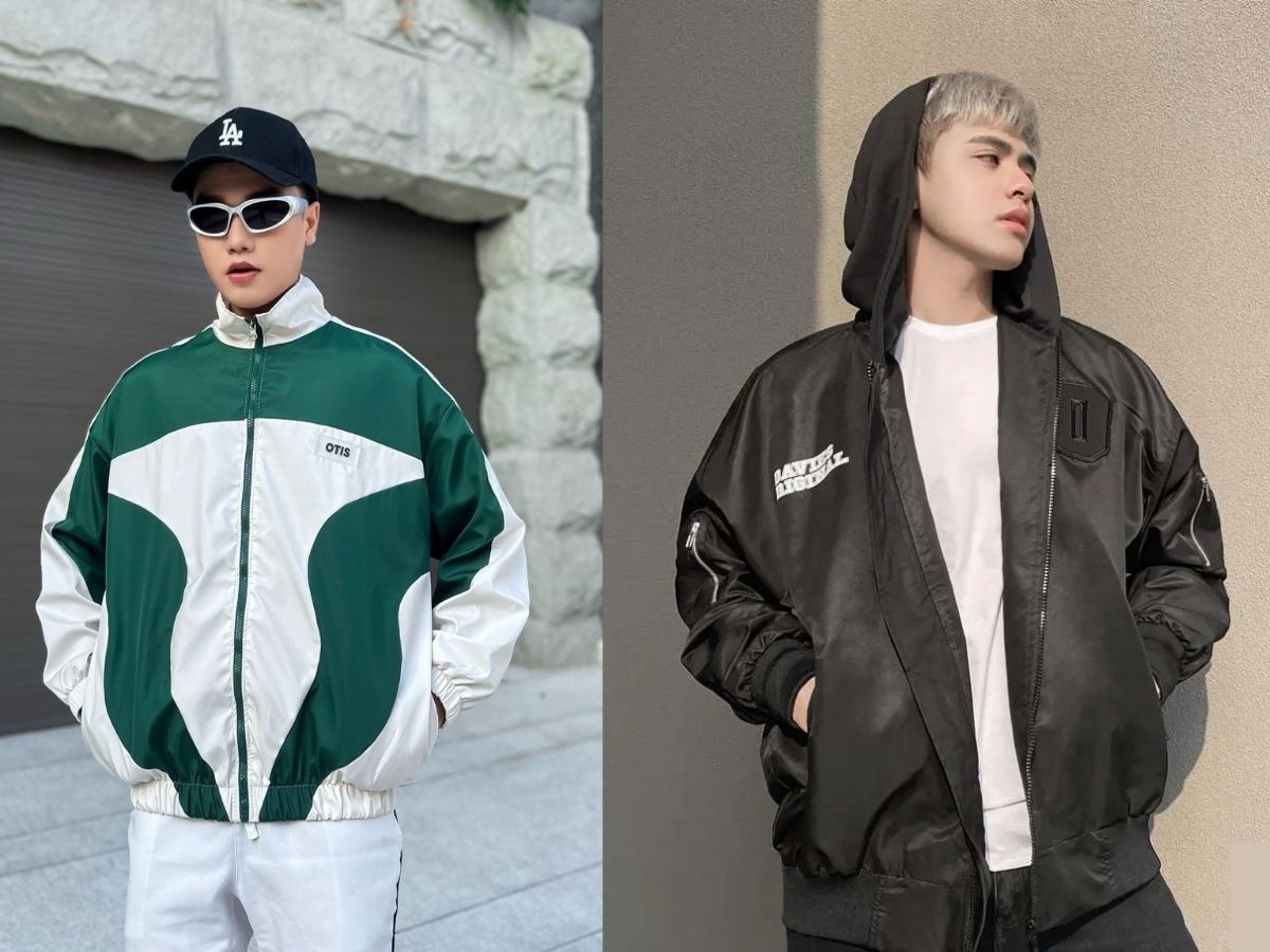 Tổng hợp áo khoác jacket local brand HCM 'chất' lừ