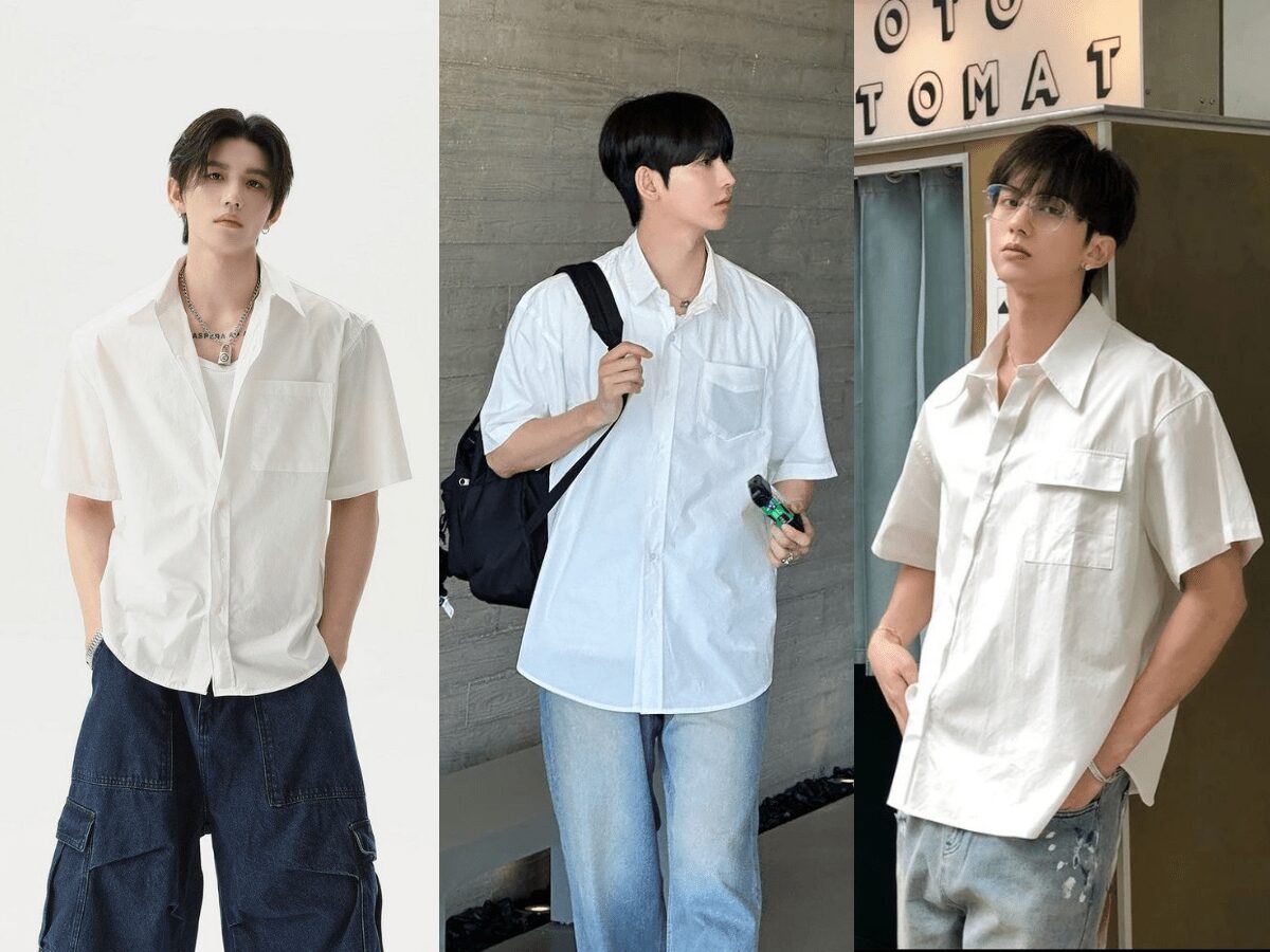 Việc chọn đúng form áo sẽ giúp tôn dáng và che khuyết điểm hiệu quả.