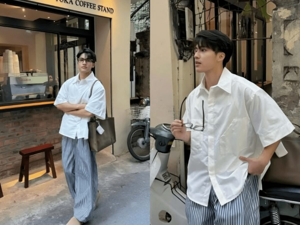 Cỡ áo phù hợp giúp tôn dáng bạn đẹp hơn