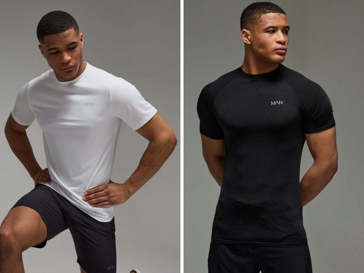 Một trong top mẫu áo thun body nam phổ biến