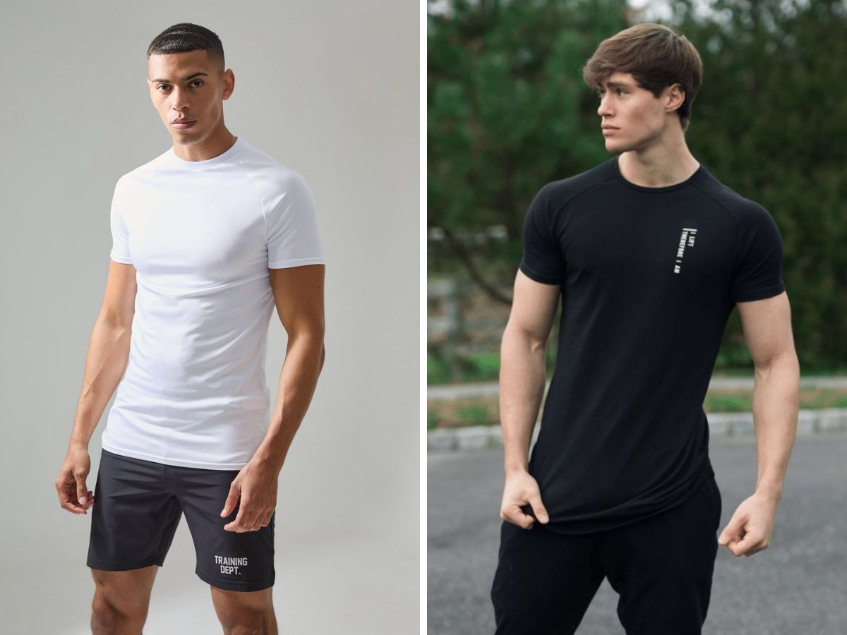 Áo thun body tay ngắn cho phong cách năng động