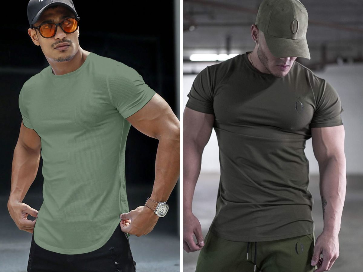 Việc chọn áo theo dáng người giúp độ ôm hoàn hảo hơn