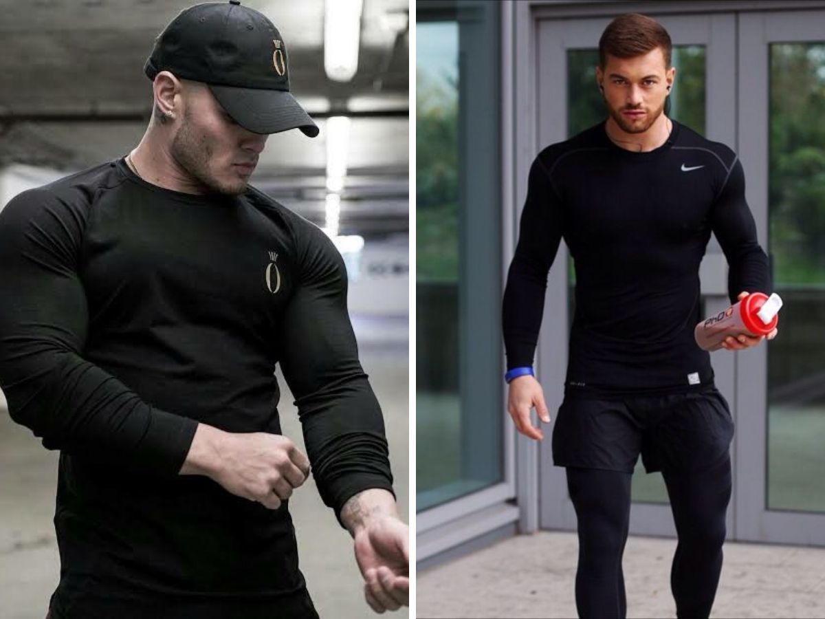 Bạn có thể phối áo thun body với nhiều kiểu quần khác nhau tuỳ hoàn cảnh