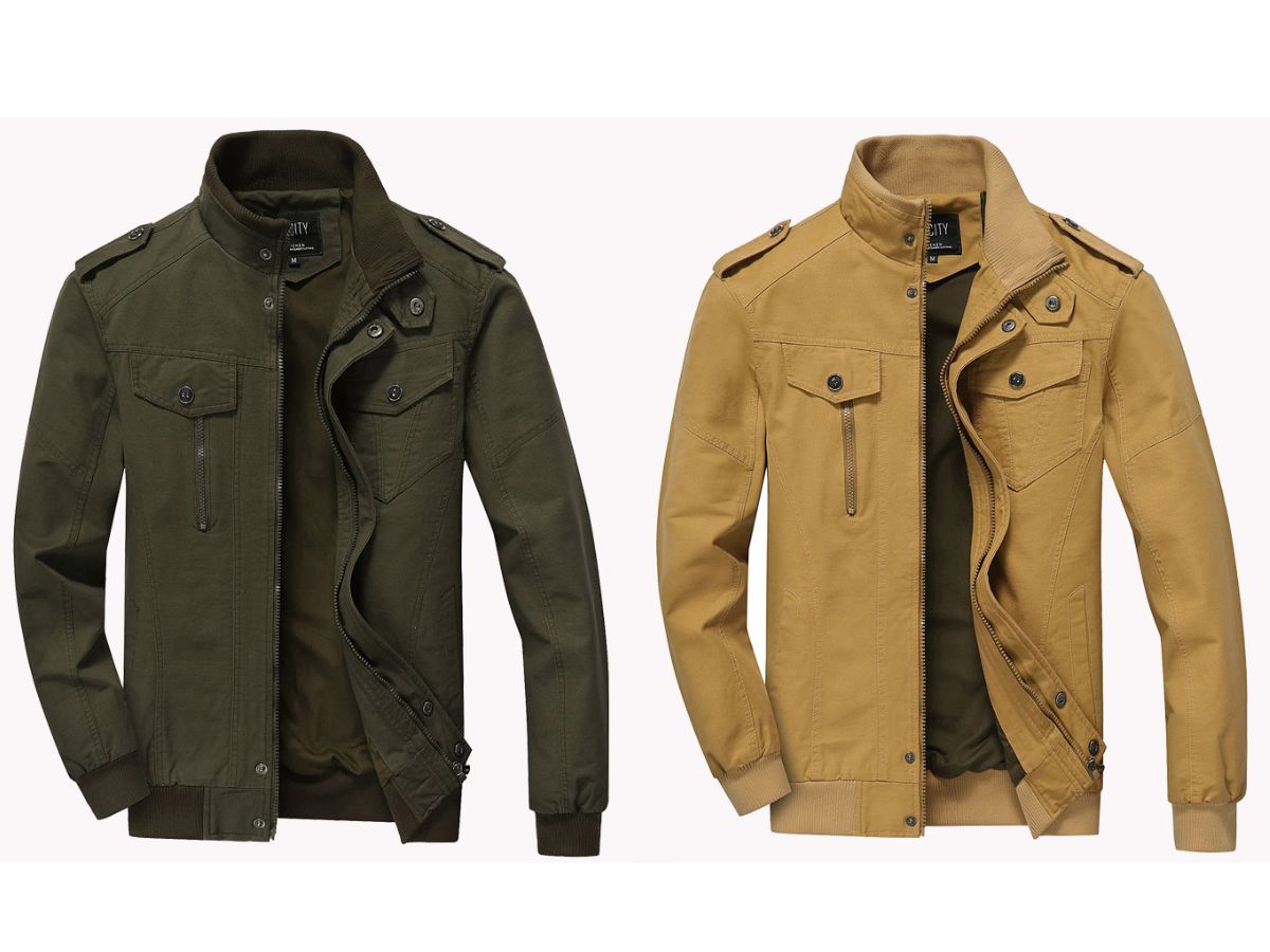 Top shop áo khoác nam kaki trên Shopee